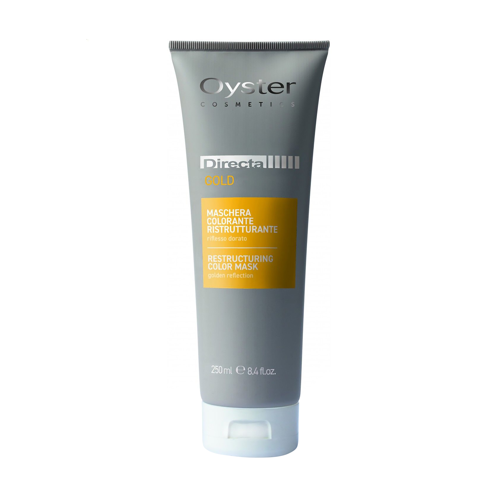Тонувальна маска для волосся Oyster Cosmetics Directa Restructuring Color Mask Gold, 250 мл