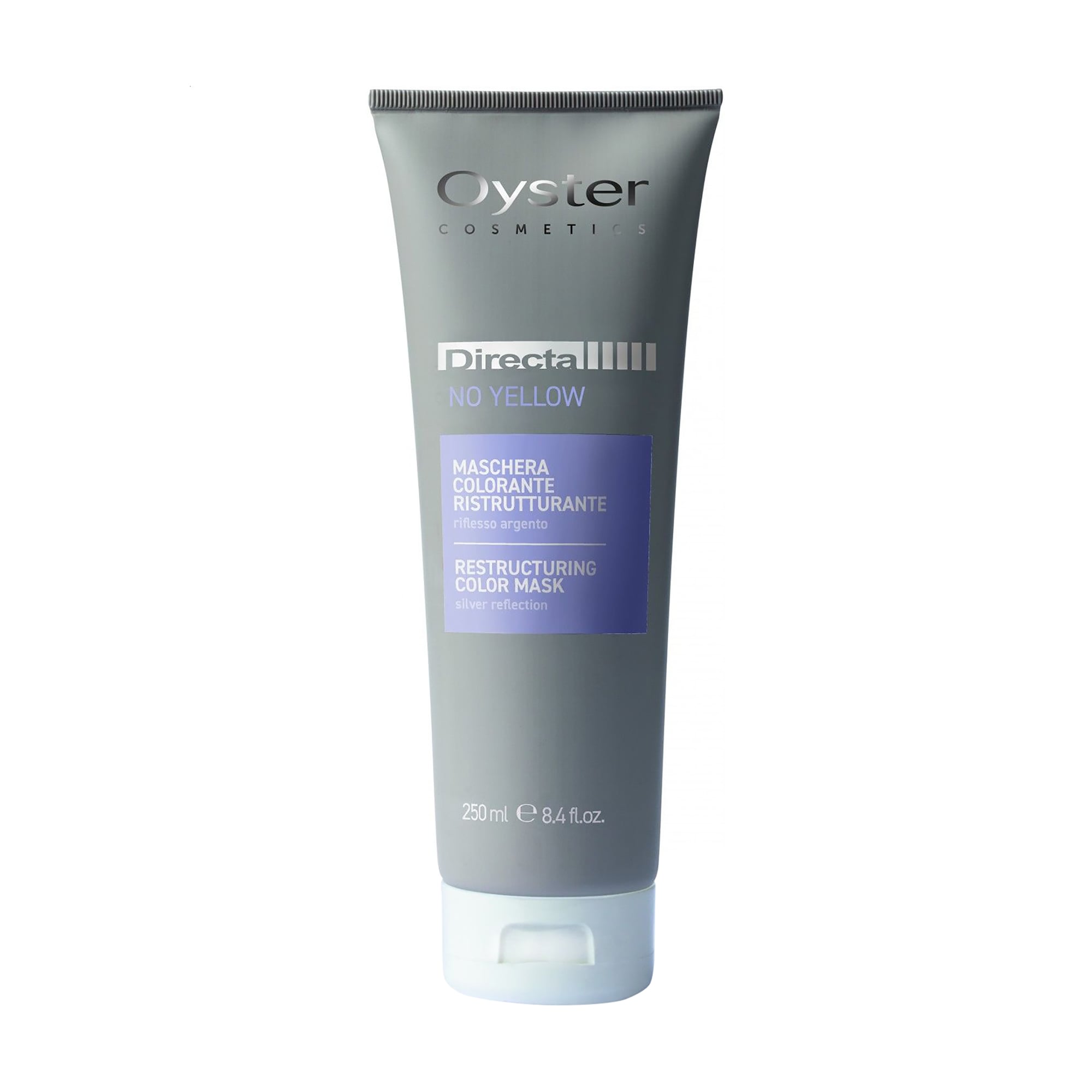 Тонувальна маска для волосся Oyster Cosmetics Directa Restructuring Color Mask No Yellow, 250 мл
