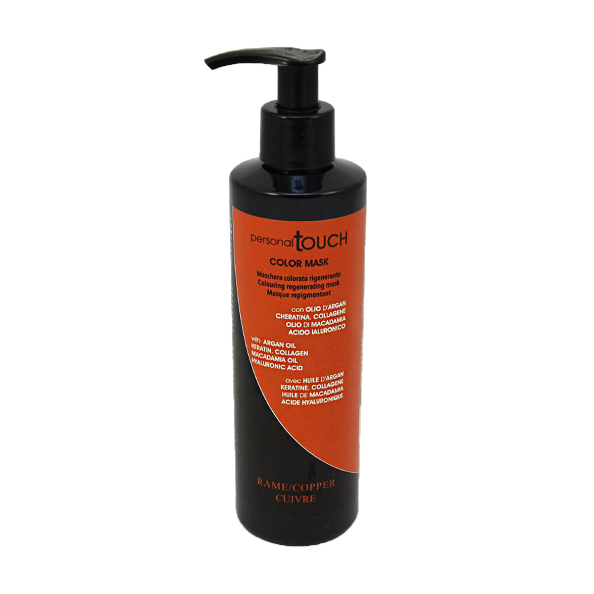 Тонувальна маска для волосся Punti di Vista Personal Touch Color Mask Copper, 250 мл